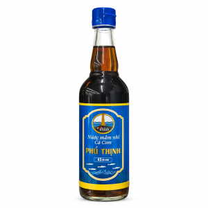 Nước mắm Phú Thịnh 43 độ đạm chai thủy tinh 500ml