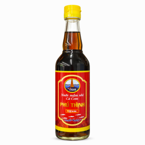 Nước mắm Phú Thịnh 52 độ đạm chai thủy tinh 500ml